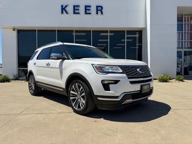2019 Ford Explorer Platinum
