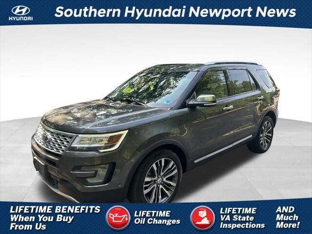 2016 Ford Explorer Platinum