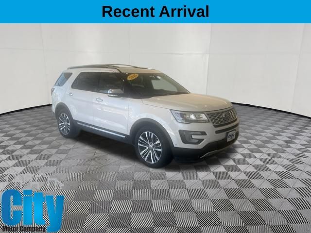 2016 Ford Explorer Platinum