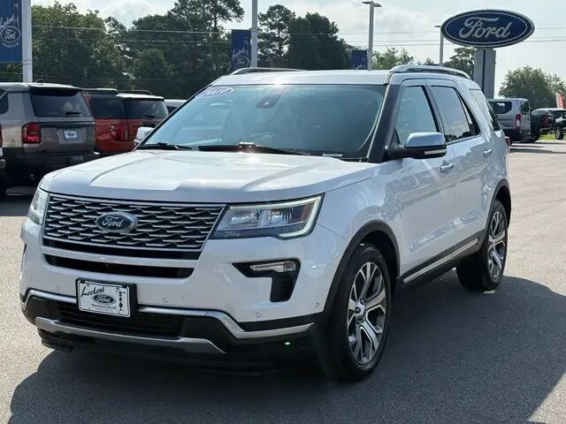 2019 Ford Explorer Platinum