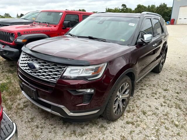 2019 Ford Explorer Platinum