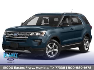 2019 Ford Explorer Platinum