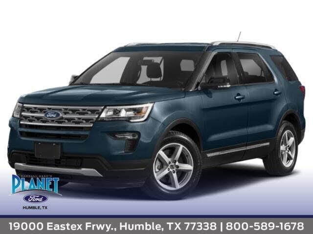 2019 Ford Explorer Platinum