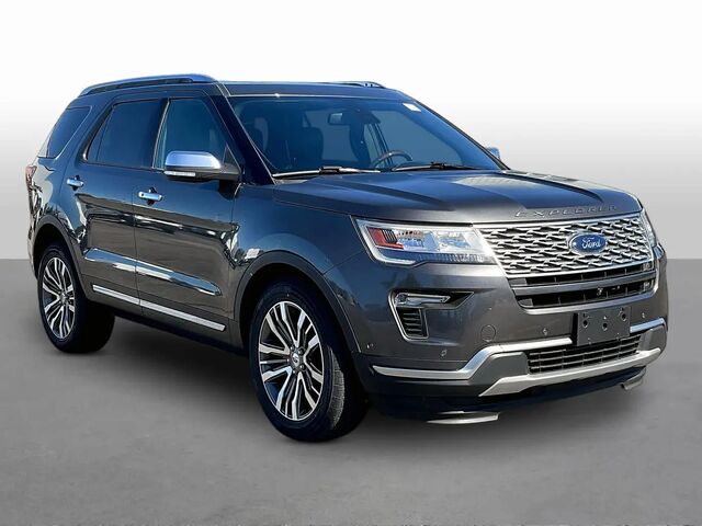 2019 Ford Explorer Platinum