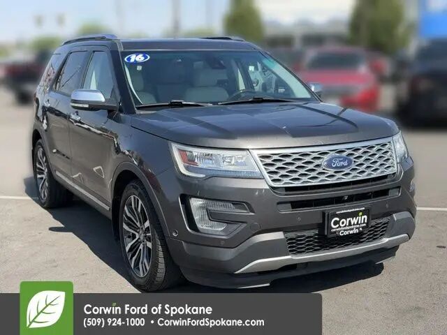 2016 Ford Explorer Platinum