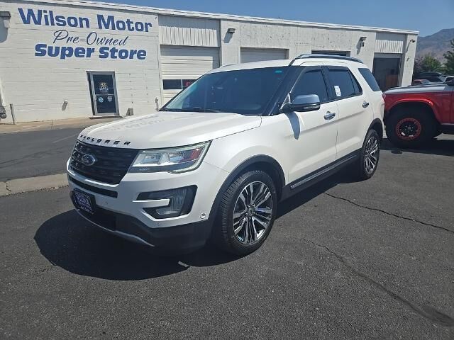 2016 Ford Explorer Platinum