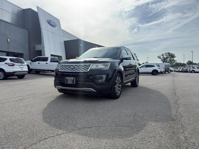 2016 Ford Explorer Platinum