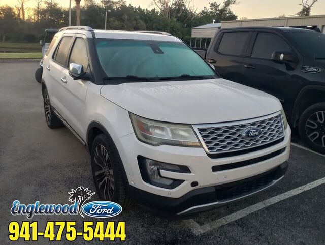 2017 Ford Explorer Platinum