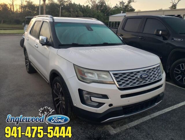 2017 Ford Explorer Platinum — photo 1 of 1