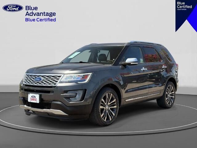 2017 Ford Explorer Platinum