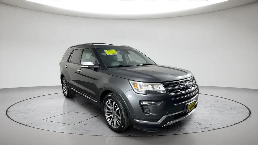 2018 Ford Explorer Platinum — photo 1 of 26