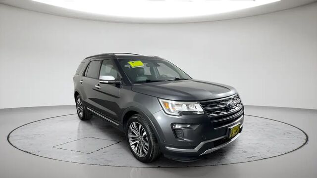 2018 Ford Explorer Platinum