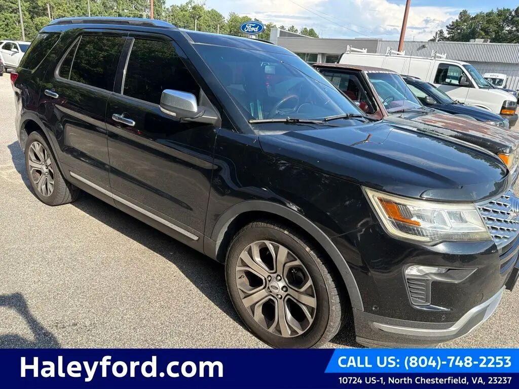2018 Ford Explorer Platinum — photo 1 of 4
