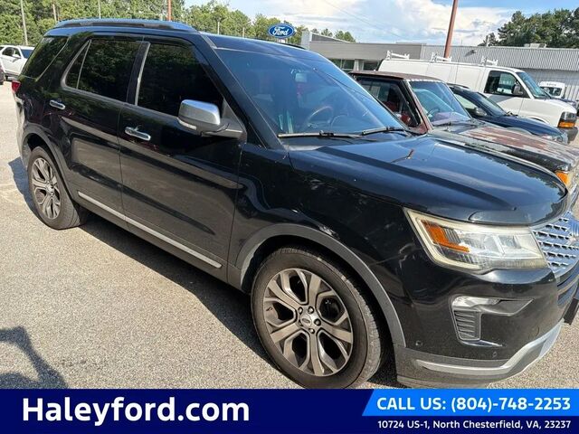 2018 Ford Explorer Platinum
