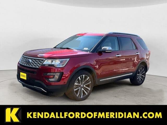 2016 Ford Explorer Platinum