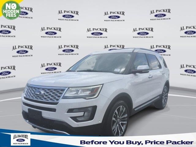 2017 Ford Explorer Platinum