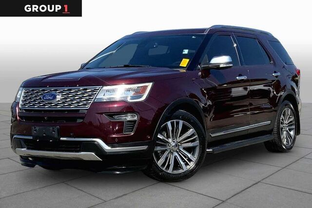 2018 Ford Explorer Platinum