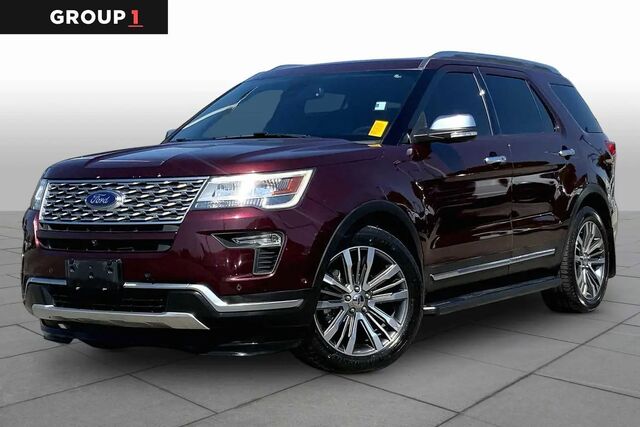 2018 Ford Explorer Platinum