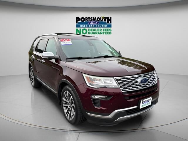 2018 Ford Explorer Platinum