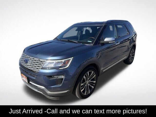 2019 Ford Explorer Platinum