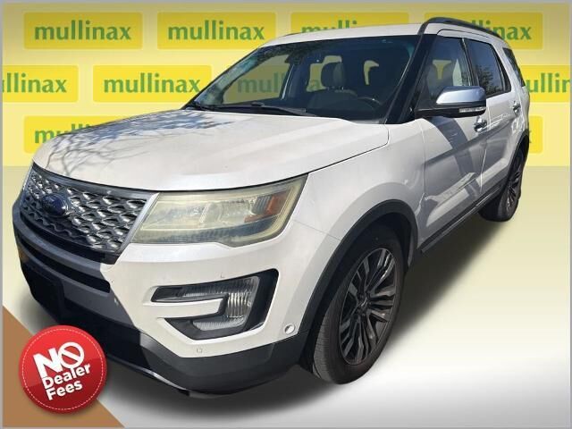 2016 Ford Explorer Platinum