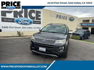 2016 Ford Explorer Platinum