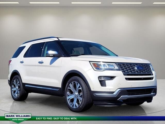 2018 Ford Explorer Platinum
