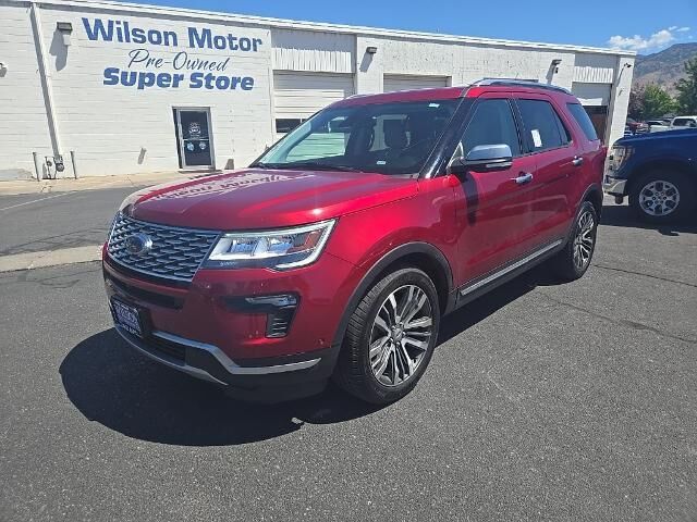2018 Ford Explorer Platinum
