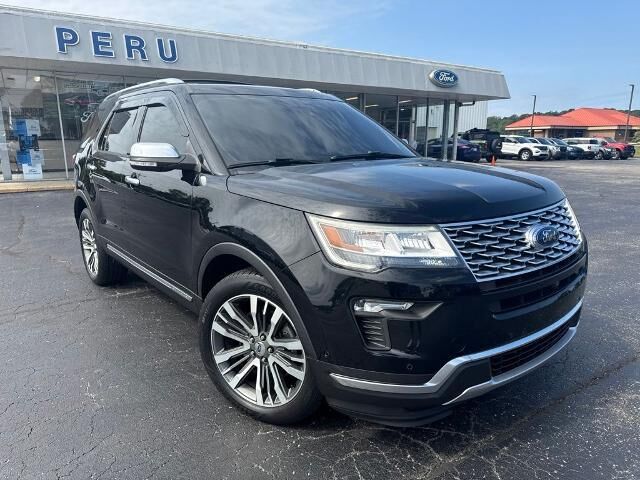 2018 Ford Explorer Platinum — photo 1 of 13