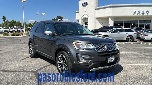 2017 Ford Explorer Platinum