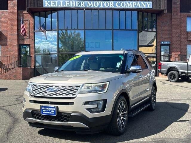 2017 Ford Explorer Platinum