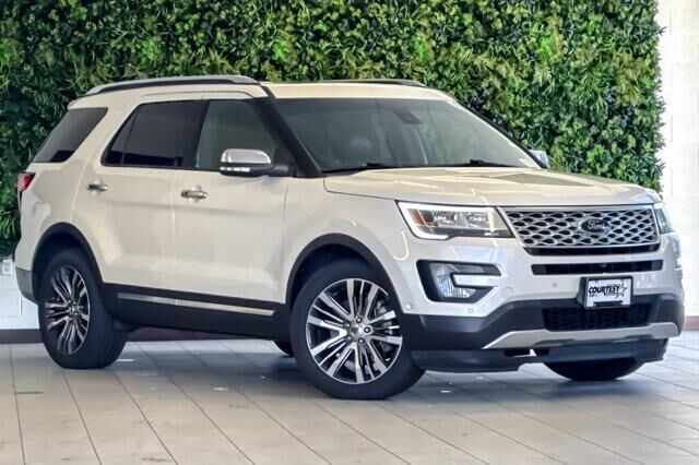 2017 Ford Explorer Platinum