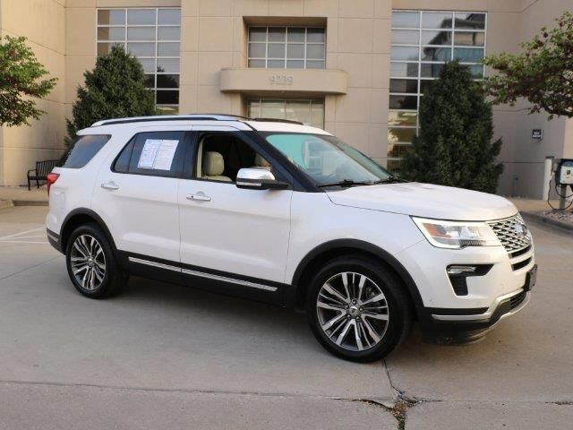 2018 Ford Explorer Platinum
