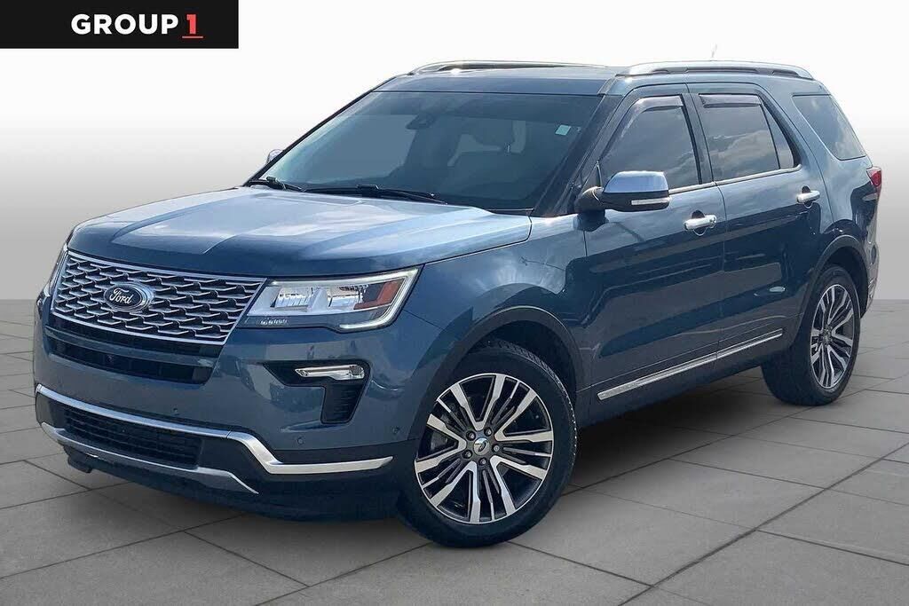 2018 Ford Explorer Platinum — photo 1 of 1