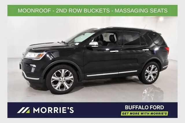 2019 Ford Explorer Platinum