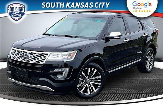 2016 Ford Explorer Platinum
