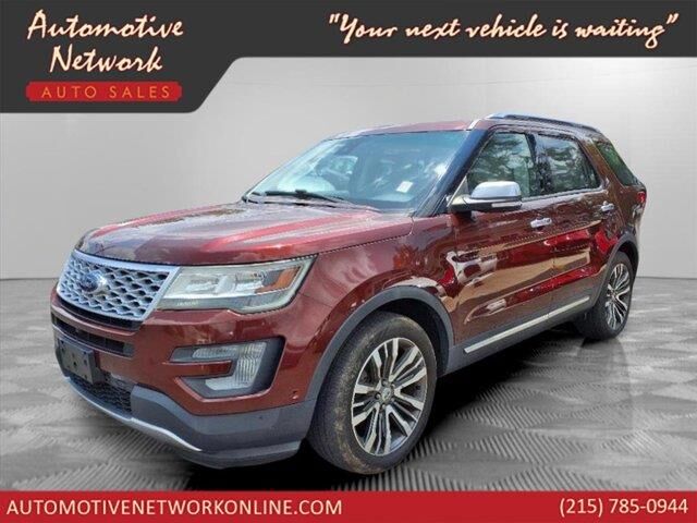 2016 Ford Explorer Platinum — photo 1 of 13
