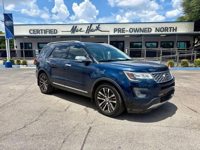 2017 Ford Explorer Platinum