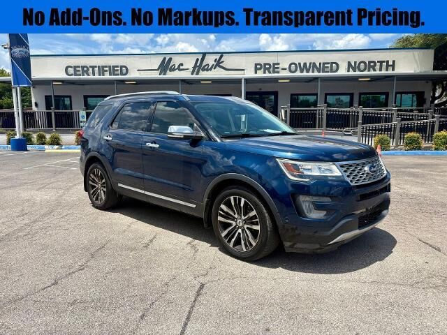 2017 Ford Explorer Platinum