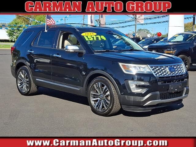 2016 Ford Explorer Platinum — photo 1 of 13