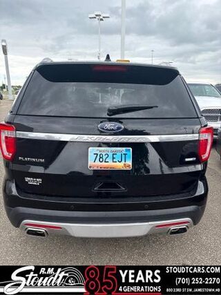 2017 Ford Explorer Platinum