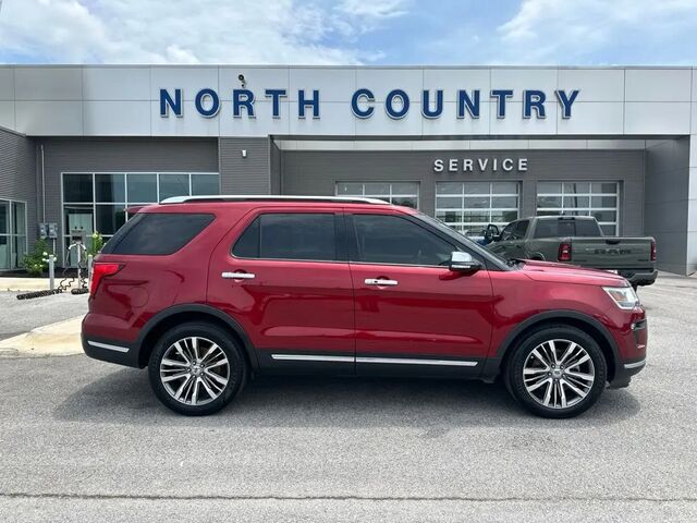 2018 Ford Explorer Platinum