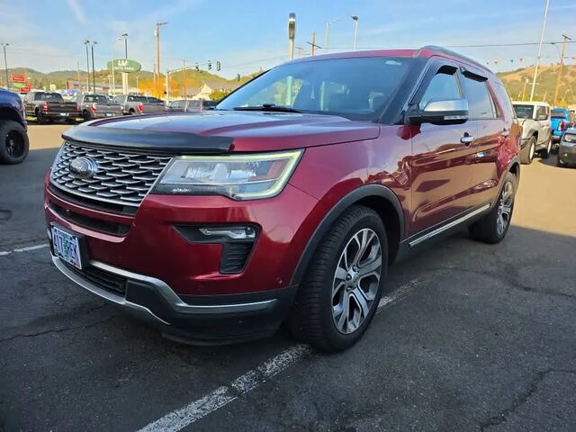 2018 Ford Explorer Platinum