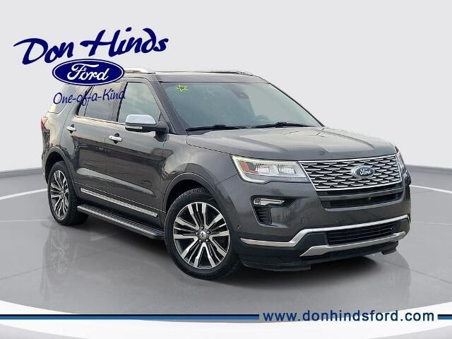 2018 Ford Explorer Platinum — photo 1 of 13