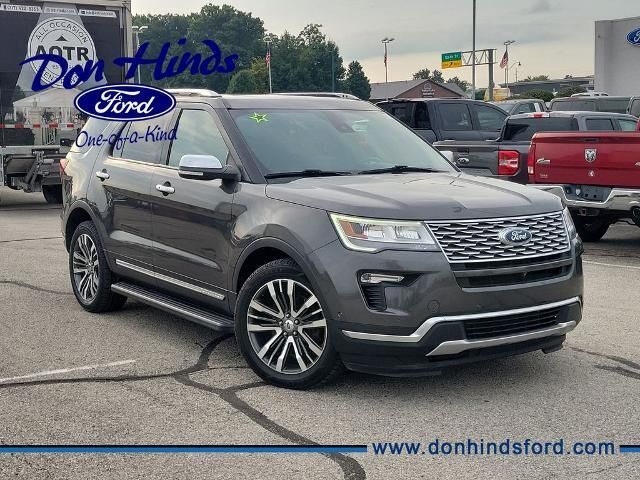 2018 Ford Explorer Platinum