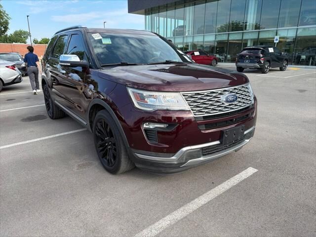 2018 Ford Explorer Platinum