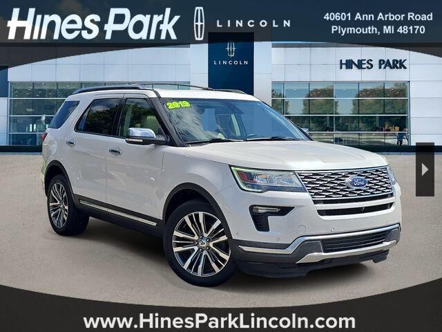 2019 Ford Explorer Platinum