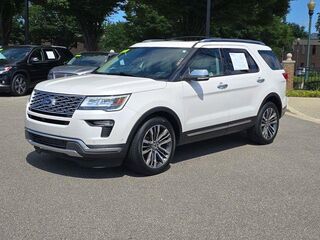 2019 Ford Explorer Platinum