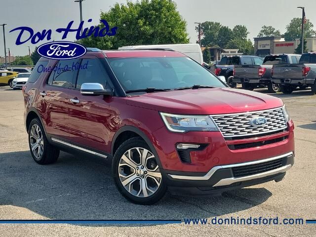 2018 Ford Explorer Platinum