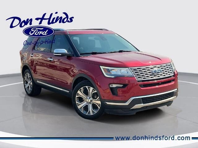 2018 Ford Explorer Platinum — photo 1 of 13